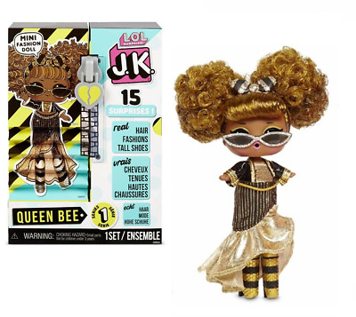 Lol Surprise JK Tots LLF2000 - Queen Bee - 1 Serie MGA