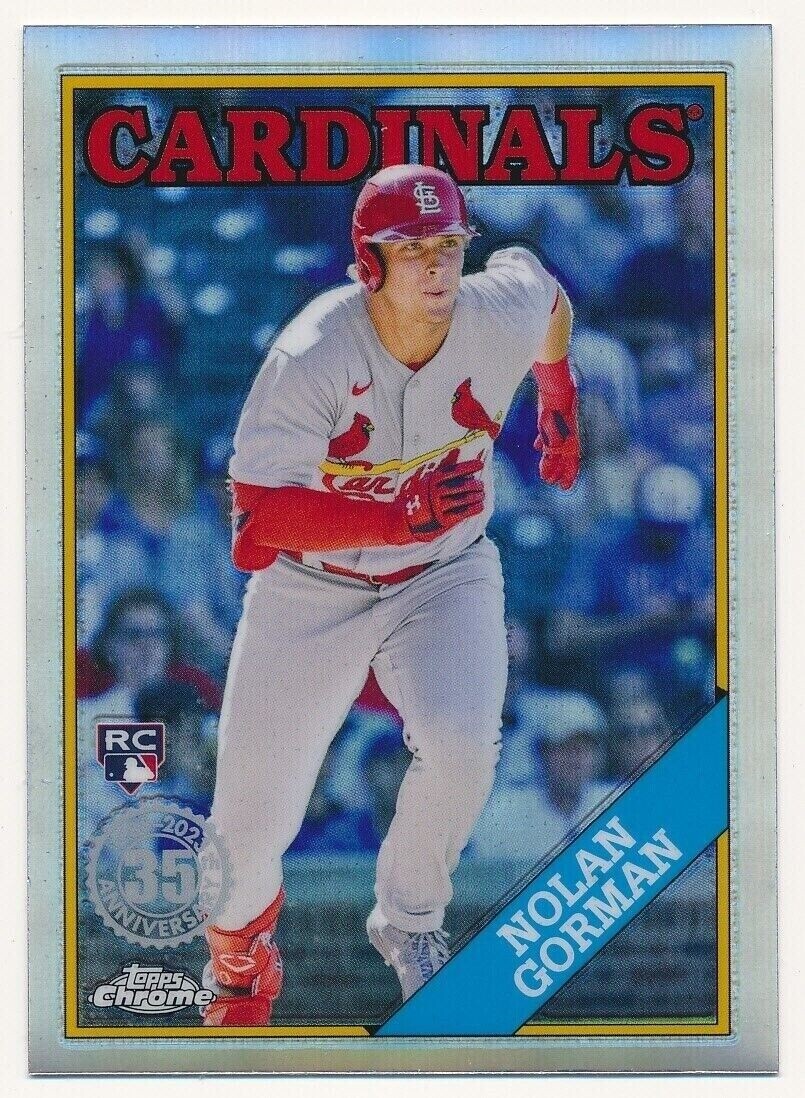 Nolan Gorman 直筆サイン　ノーラン•ゴーマン　MLB auto Yahoo!オークション -「nolan gorman」の落札相場・落札価格