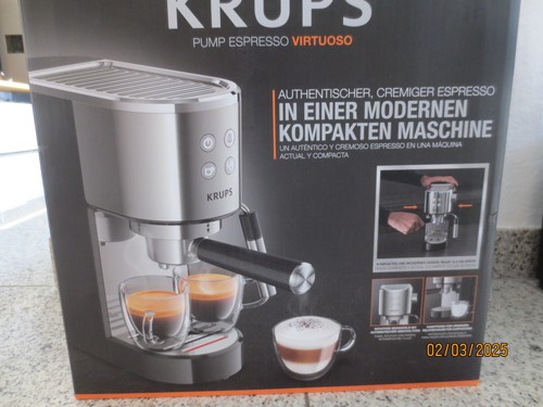 KRUPS Pump Espresso Virtuoso Type XP442 gebraucht - Bild 9 von 11