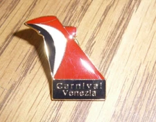 CARNIVAL CRUISE LINES VENEZIA FUNNEL LAPEL HAT PIN