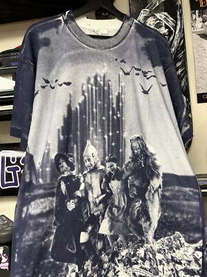 STANLEY DESANTIS1992年製OZオズ案山子Tシャツムービー ビンテージ90's