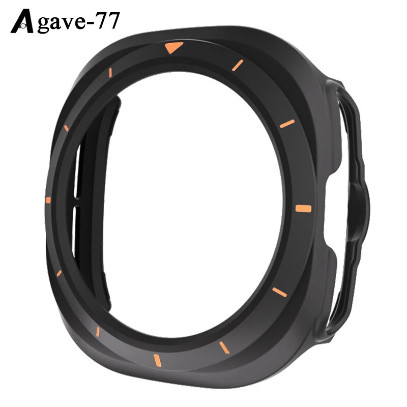 For Samsung Galaxy Watch Ultra 47mm PC Graduated Bezel Case Hard Cover - Image 3 of 4