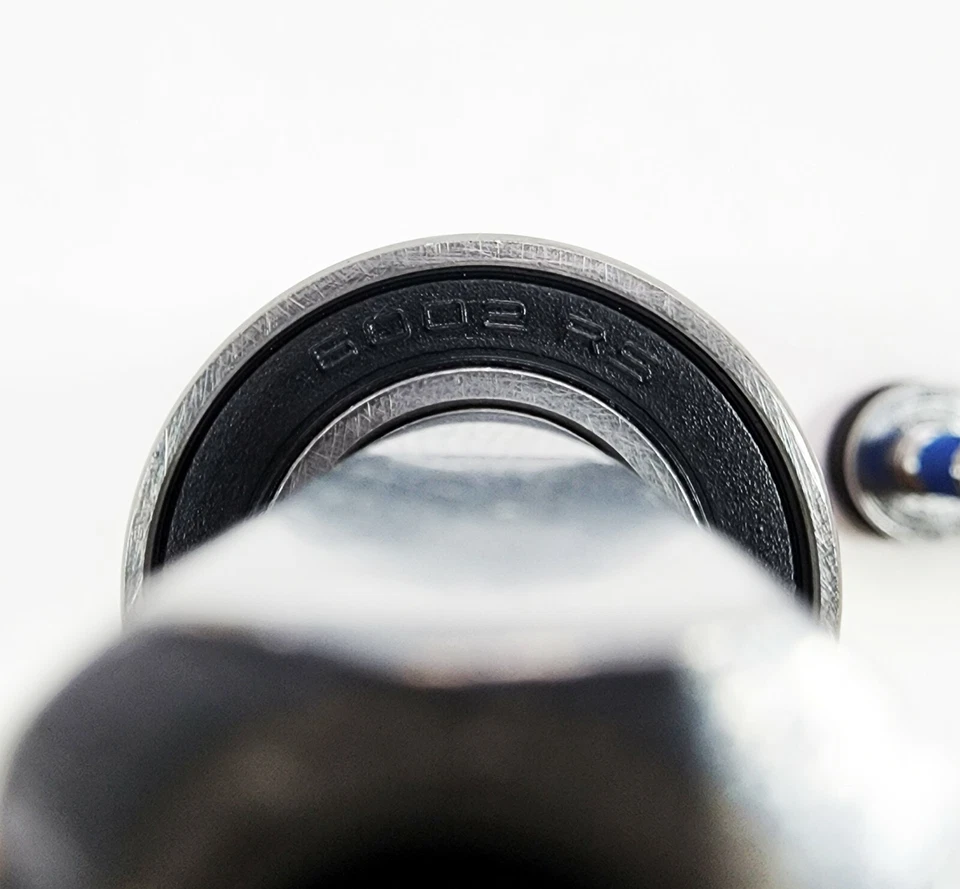 Soporte inferior tazas de aleación Neco B920HAL sellado BC1,37x24T 68 x 127,5 mm Foto 2 de 4