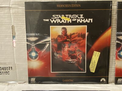 Star treckレーザーディスク ４枚組 Star Trek Laserdisc Lot (4); II, III, IV, VI | eBay