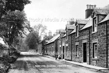 Cyt-89 West End, Dunning, Perthshire, Scotland. Photo