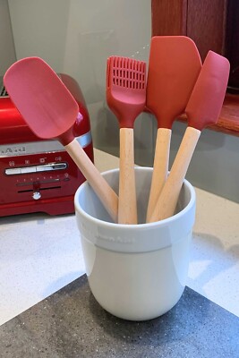 Neu KitchenAid 5-teiliges Küchenutensilien-Set - Backofen- & Gefrierschrankgeeignet