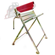 TTCavalletto taglialegna con supporto per motosega pieghevole
