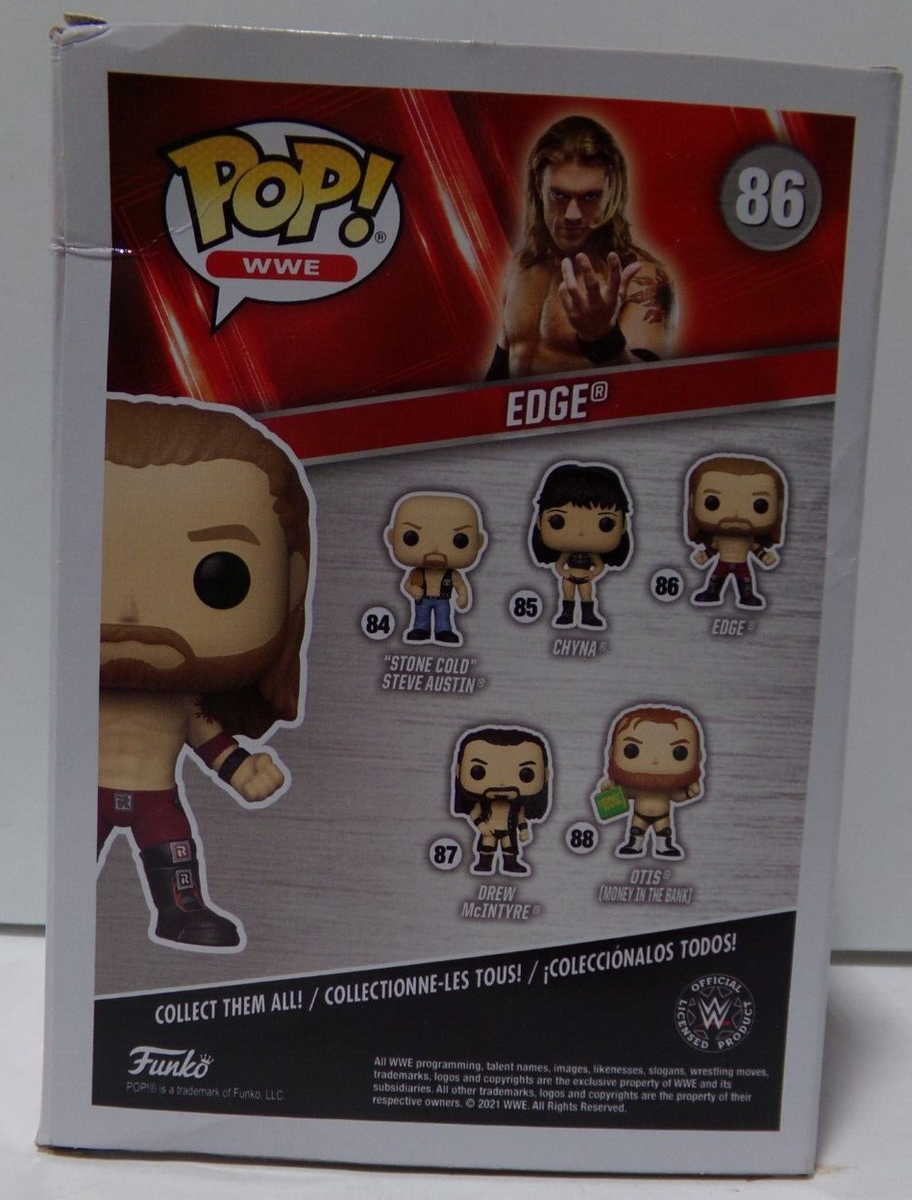 FUNKO POP WWE 86 EDGE エッジ Edge WWE Funko Pop 86 | eBay