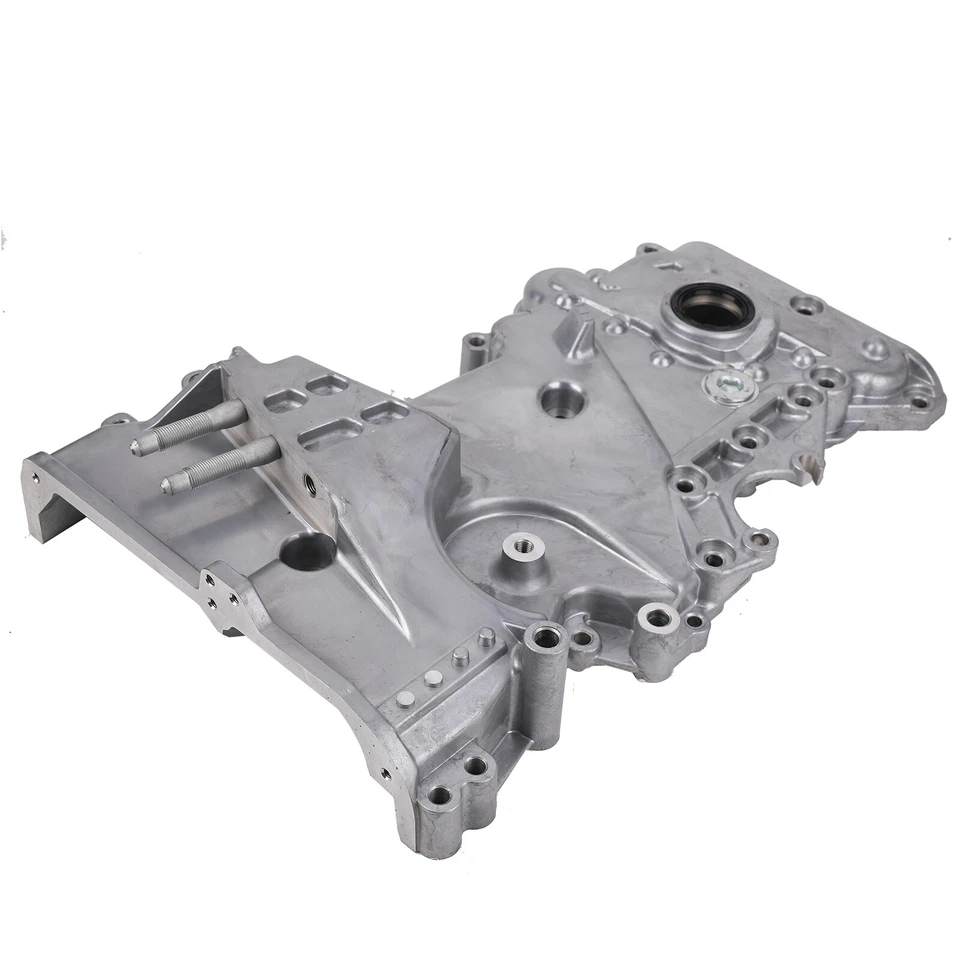 For Hyundai Tucson Kia Forte Soul 2014-2019 2.0 NEW Timing Chain Oil Pump Cover - Image 4 of 4