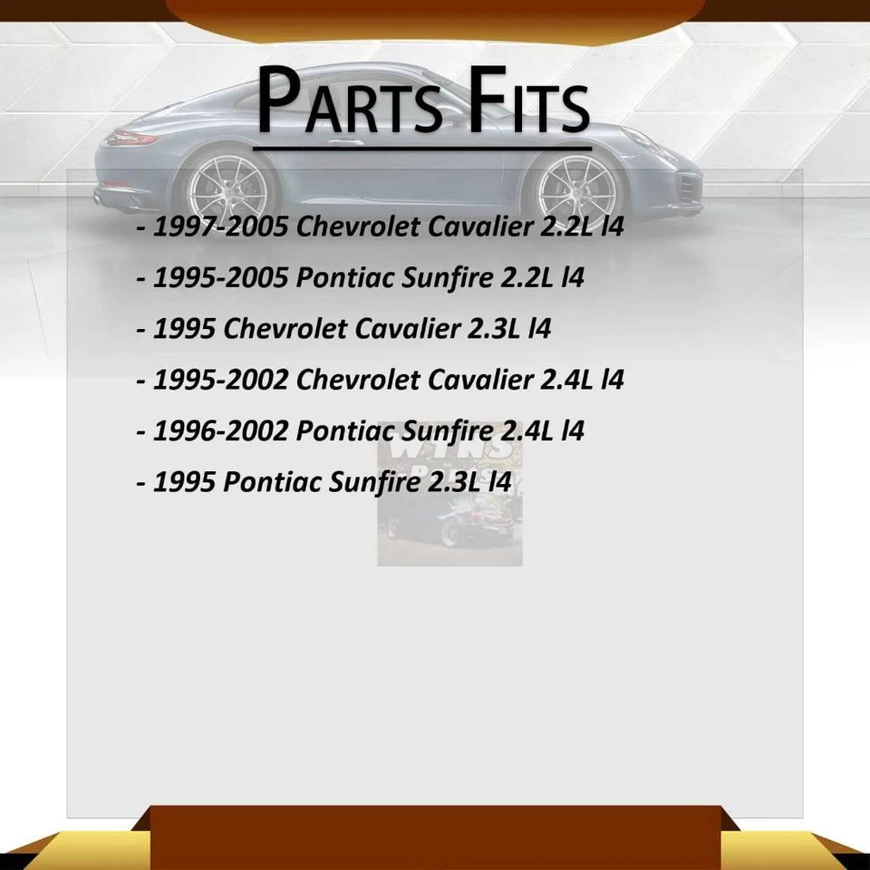 Brazo de control inferior delantero con rótula 2 piezas para Chevrolet Cavalier 1997-2005 Foto 2 de 4