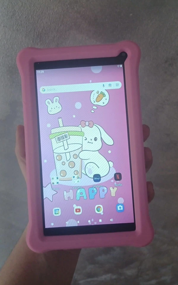 Tablet per Bambini 7 Pollici, Android 11 Tablet,3GB RAM 32GB ROM WiFi,Bluetooth - Immagine 4 di 4