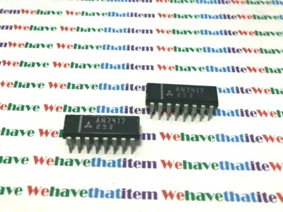 AN7417 / IC / DIP / 2 PIECES / (qzty) | eBay
