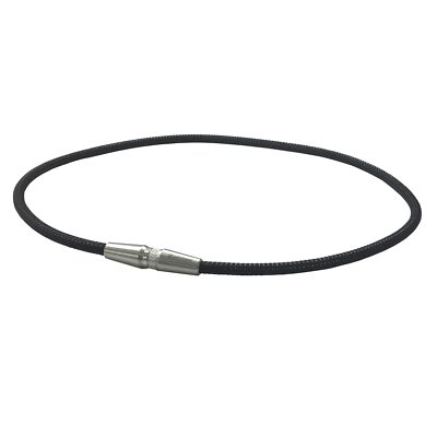 Crystal Necklace Phiten X100 Carbon Necklace Phiten Unisex Adult