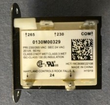 Amana A/C HEATER PTAC Transformer 0130M00329 230/265 VAC
