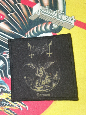 The True Morbid Patch Black Metal 1349 Battle Jacket Taake 66