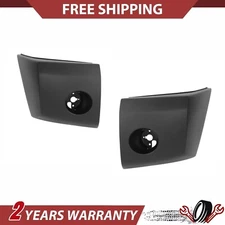 Front Bumper End Cap Face Bar Pair For Nissan Titan/Pathfinder Armada 2004-2007