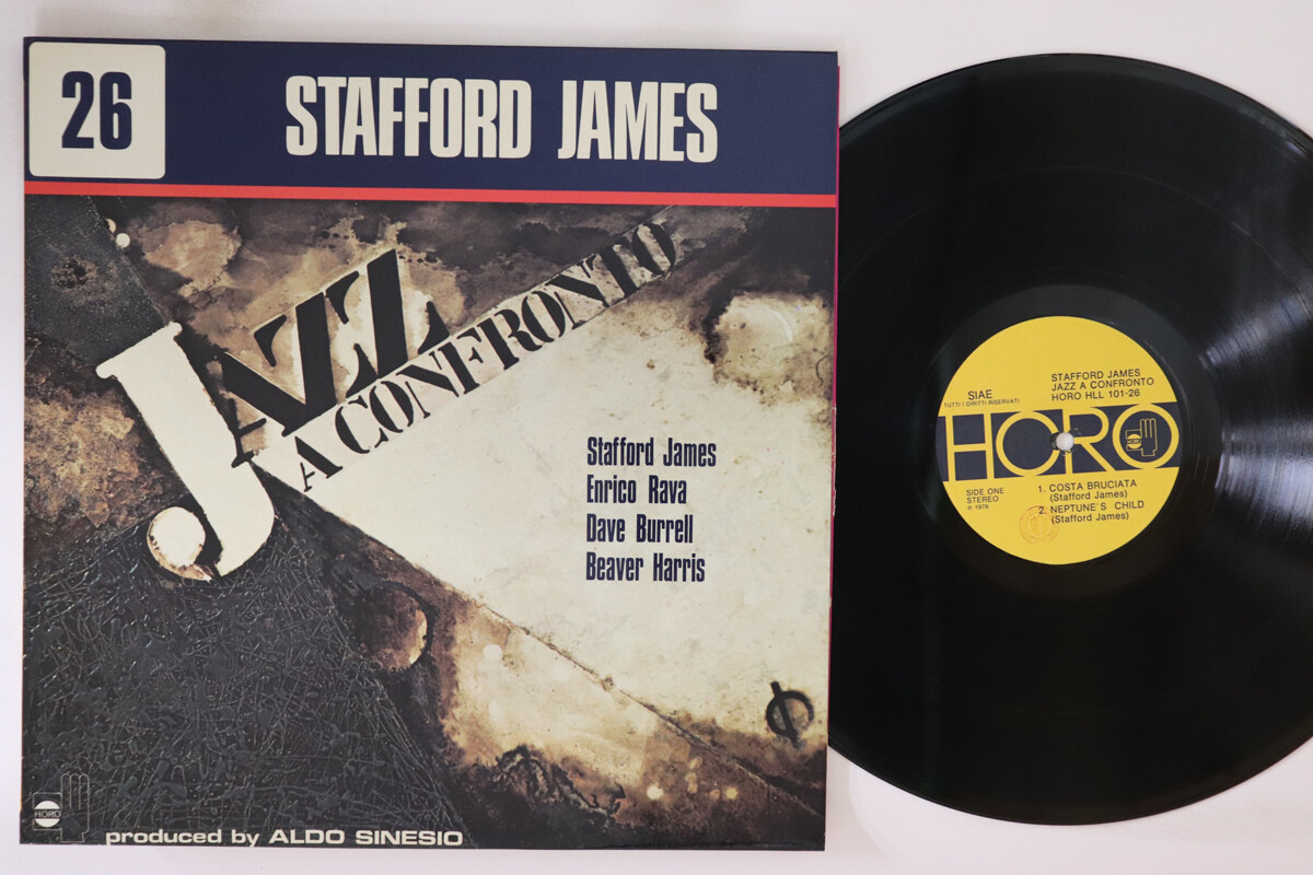 伊LP Stafford James Jazz A Confronto 26 HLL10126 HORO /00260 LP STAFFORD JAMES Jazz A Confronto 26 HLL10126 HORO ITALY | eBay
