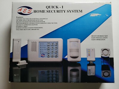 AES Quick-I home security system