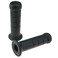 "Motorrad Griffgummi Schwarz FüR 7/8\" 22Mm Lenker 122Mm Geschlossen Weiche Griffe"