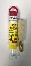 Pro Shot 50 Cal Black Powder Bore Mop #5/16-27 Thread 100% Cotton Brass Core