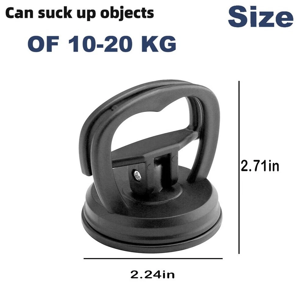 For Regal Car Body Dent Panel Repair Pull 12KG Black Suction Cup Tool Small  Size