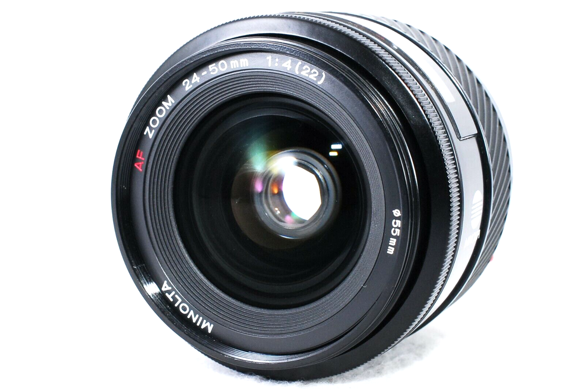 SONY α700、MINOLTA AF 24-50mm F4 Minolta AF 24-50mm F4 Zoom Lens Minolta /Sony A-Mount [Near Mint