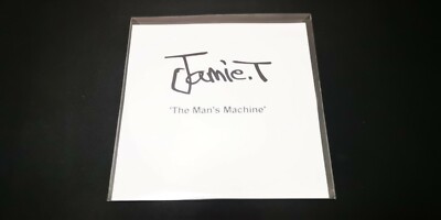 Jamie.T   The Man's Machine CDr Single Promo Card Sleeve CD Single