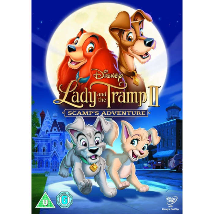 Lady And Il Tramp 2 DVD Nuova