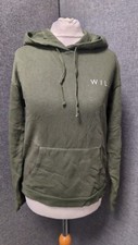Jack Wills Hockerton Hoodie Pine UK 6 RRP  49.50 LN047 CC 12