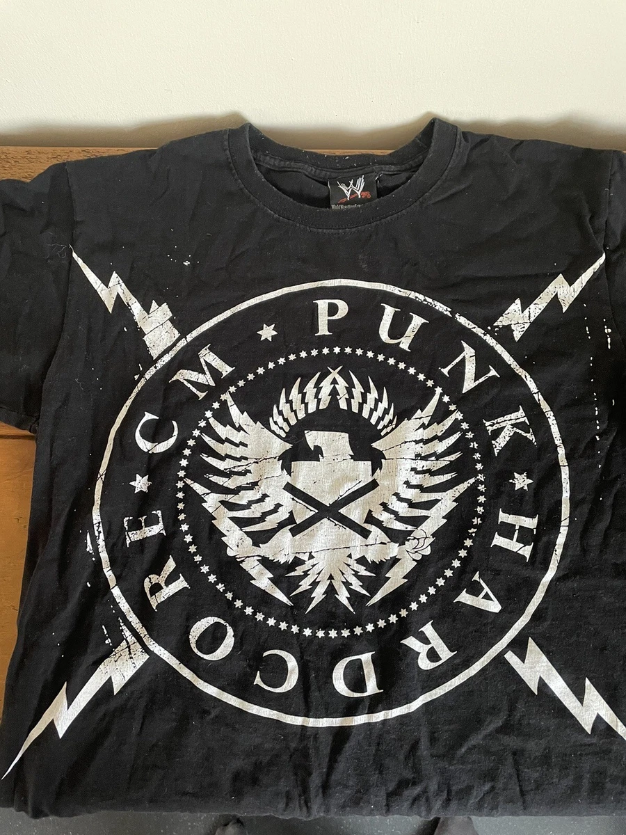 aew cm punk shirt