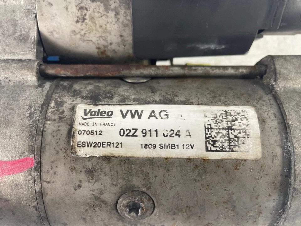 Seat Leon 1P1 2011 arranque 02Z 911 024 A Foto 2 de 4