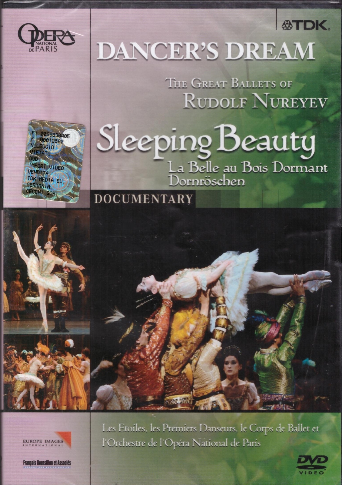 Tchaikovsky: La Bella Addormentata / Rudolf Nureyev - DVD