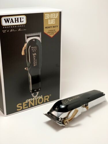 Wahl 5 Star Senior Cordless/Cord Barbers Professional Clipper LIMITED  - Picture 1 of 12