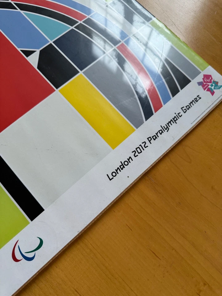 Sarah Morris - Big Ben London 2012 Paralympics Poster - Bild 4 von 4