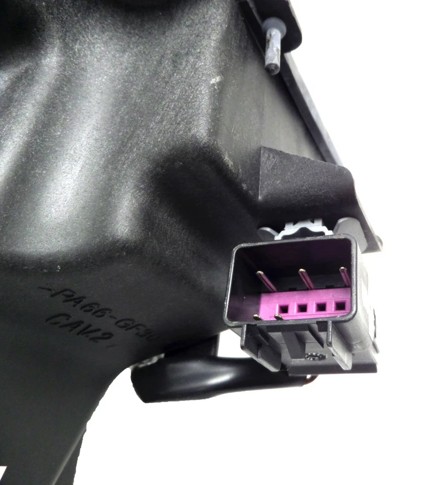 Palanca de control base de transmisión automática 25907978 negro Cadillac CTS 2009-14 Foto 4 de 4