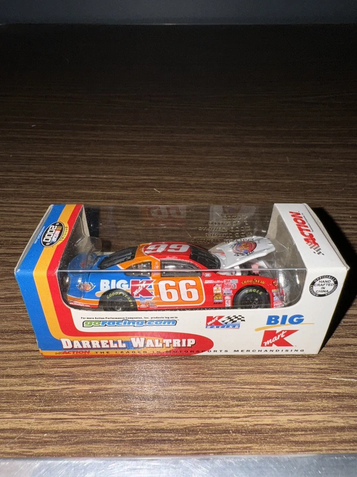 Raro 2000 Darrell Waltrip #66 Kmart Route 66 Taurus 1 de 2.016 Nascar Diecast Foto 3 de 4