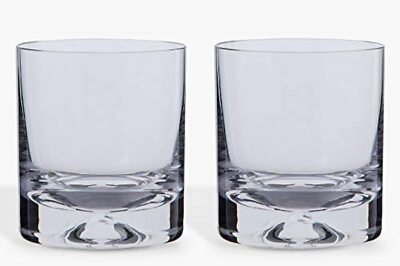 Animo Glas - Old Fashioned Whisky Dimple Tumbler - 2er Set (330ml)