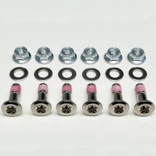NICKEL TORX SPROCKET BOLTS KTM GASGAS HUSQVAR...