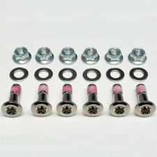 NICKEL TORX SPROCKET BOLTS KTM GASGAS HUSQVARNA DIRT BIKE MOTORCYCLES SPECBOLT