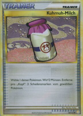 Pokemon Heartgold Soulsilver 94/123 - Kuhmuh-Milch Deutsch