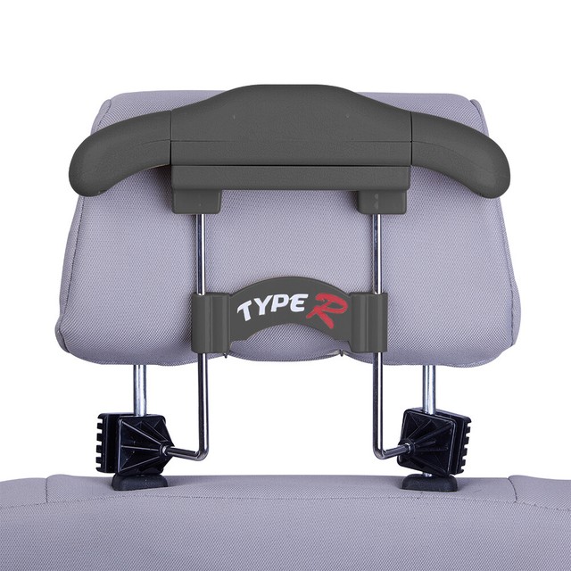 Car Seat Headrest Steel Hanger Clothes Rack Coat Jacket Suit Shirt