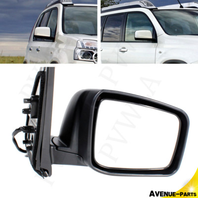5Pin White Paintable Heated Mirror For Nissan X-Trail T32 2008-13 Passenger Side