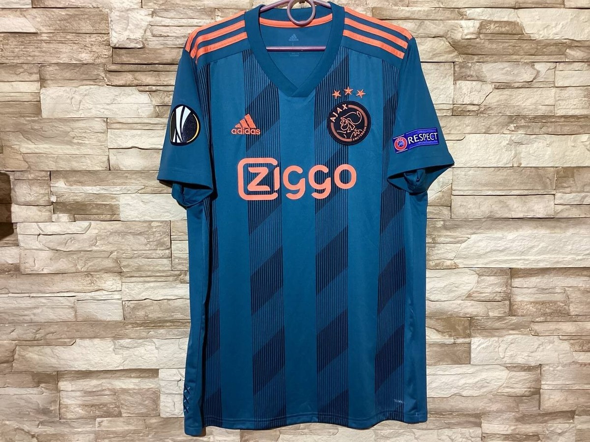 AJAX AMSTERDAM 2019 2020 Away Football Shirt Soccer Jersey Adidas