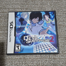 ATLUS Shin Megami Tensei: Devil Survivor 2 (Nintendo DS) Manual T NTSC-U/C