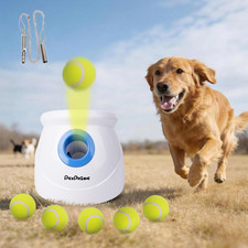 Pet Prime Groß Ballwurfmaschine Hund, Automatischer Ballwerfer Für Große Hunde, 