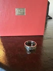 Authentic Vintage James Avery Sterling Silver True Love Waits Purity Band (6.5)