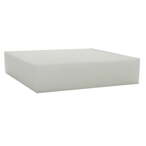 Foglio Di Schiuma Alta Densità Per Tappezzeria – 61x213 Cm X 2,5 Cm – Compressione 20 Kg - 2