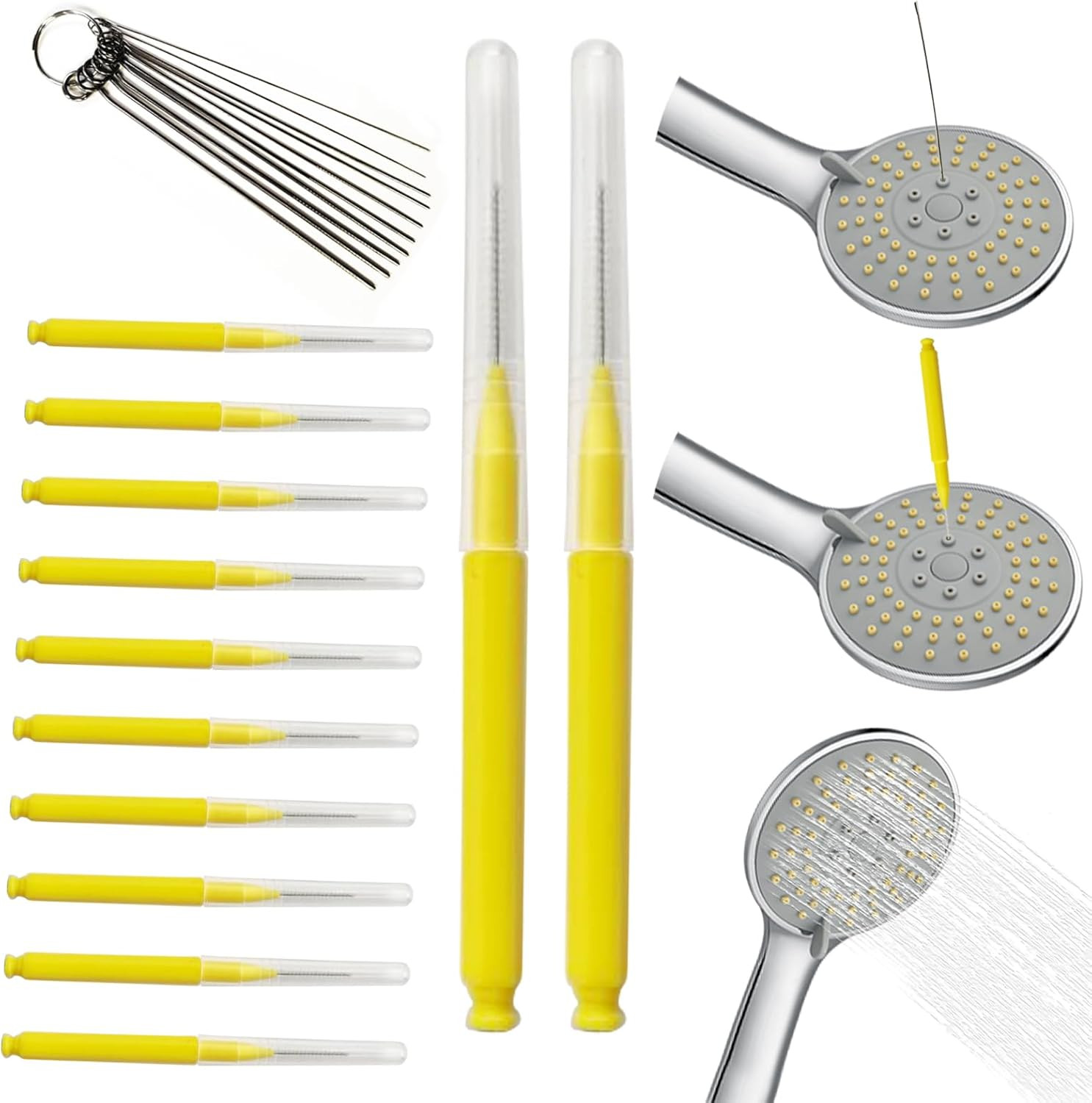 Cleaner Tools, Shower Head Cleaning Brushes Small Hole,