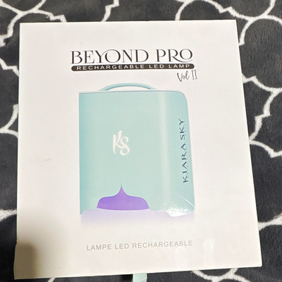 Kiara Sky Beyond Pro Vol II 48W Rechargeable Cordless LED Nail Lamp Blue