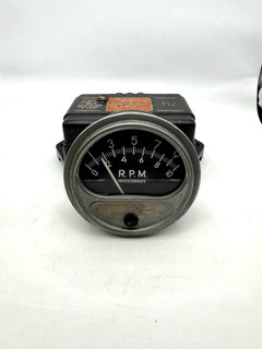 SUN ELECTRIC TACHOMETER 2245 47 & TRANSMITTER EB 9A HOT ROD TROG